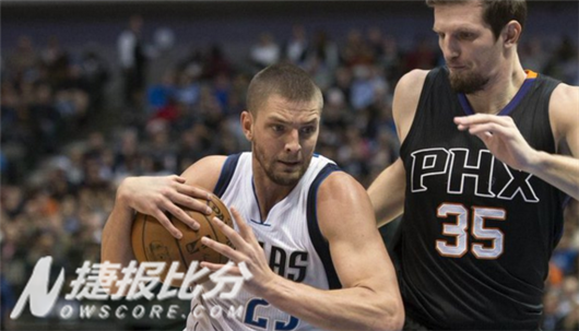 NBA鹈鹕VS小牛初盘提示:小牛胜算更高