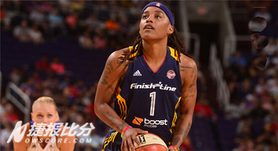 WNBA水星VS狂热初盘提示:水星不怵狂热