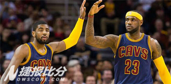 NBA总决赛骑士VS勇士初盘提示：勇士总决先拔头筹