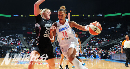 WNBA太阳VS梦想初盘提示：梦想面临盘口压力