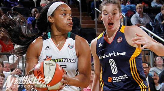 WNBA水星VS自由初盘提示:水星长处明显