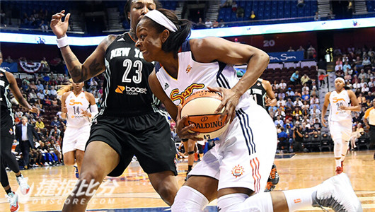 WNBA太阳VS火花初盘提示:太阳占据长处
