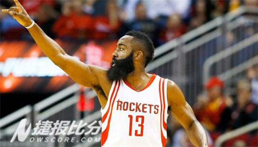 NBA火箭VS勇士初盘提示:火箭遭遇克星